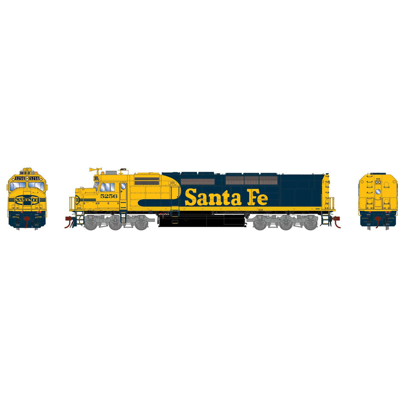 Athearn Genesis ATHG64123 HO SDP40F, ATSF