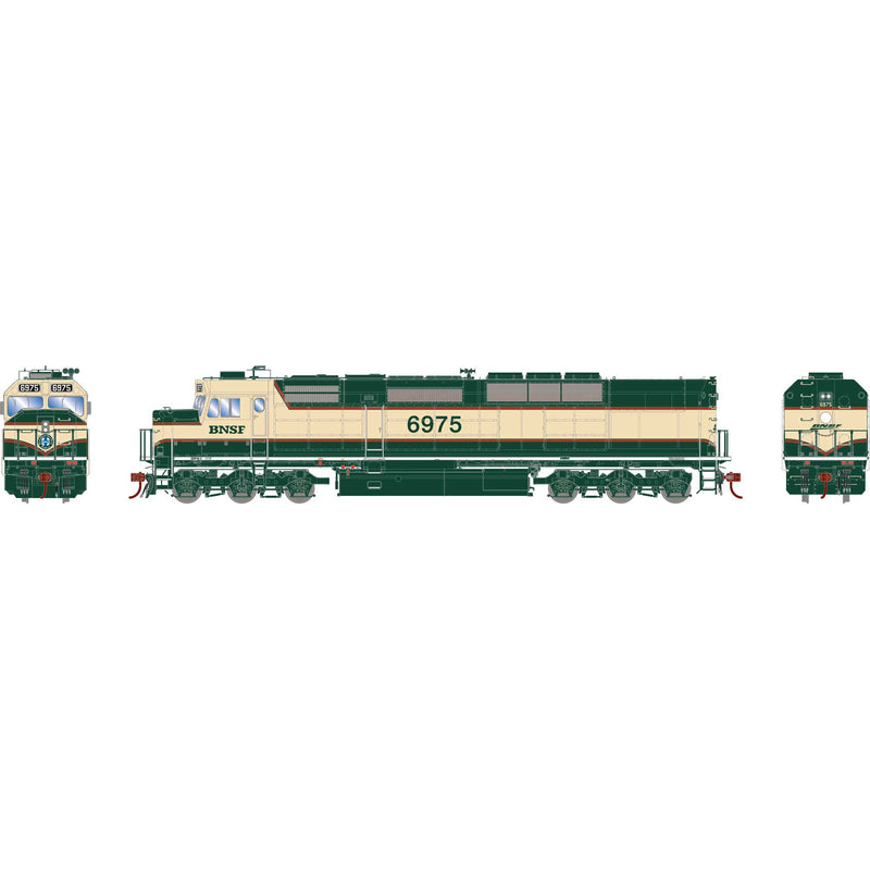 Athearn Genesis ATHG64126 HO SDP40F, BNSF