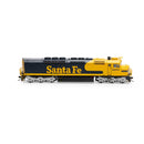 Athearn Genesis ATHG64222 HO SDP40F w/DCC & Sound, ATSF