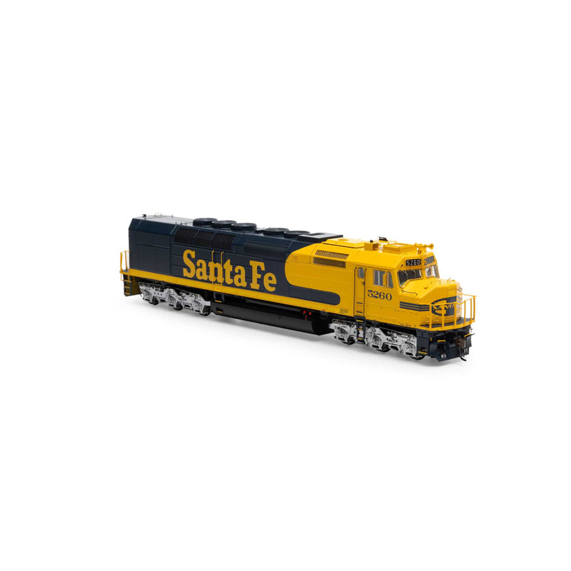 Athearn Genesis ATHG64224 HO SDP40F w/DCC & Sound, ATSF