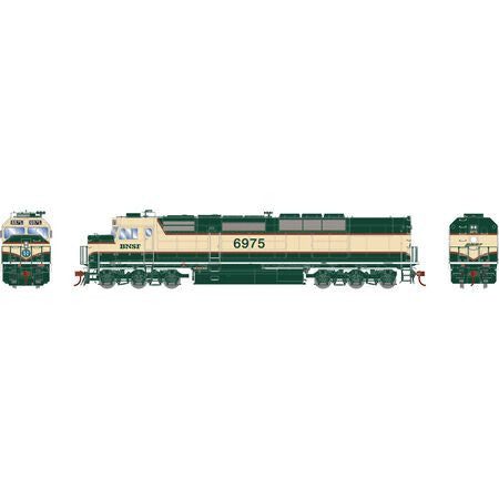 Athearn Genesis HO G64226 SDP40F, Burlington Northern Santa Fe