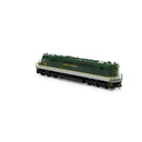 Athearn Genesis HO G64228 SDP40F, Southern
