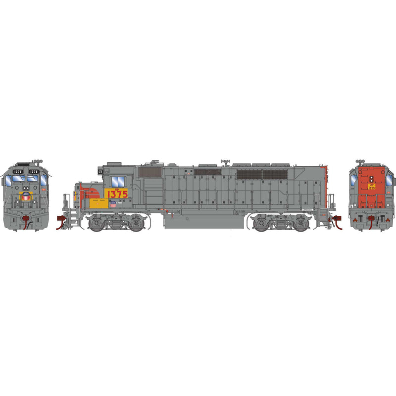 PREORDER Athearn Genesis ATHG64827 HO GP40P-2, UP