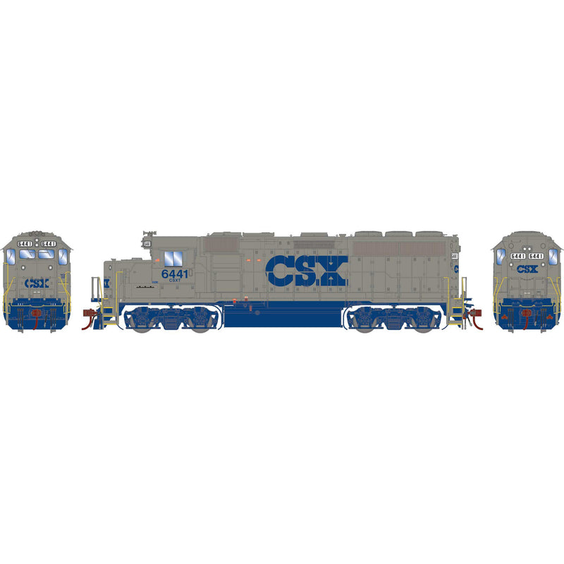 PREORDER Athearn Genesis ATHG64830 HO GP40-2, CSXT