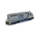 Athearn Genesis ATHG64830 HO GP40-2, CSXT