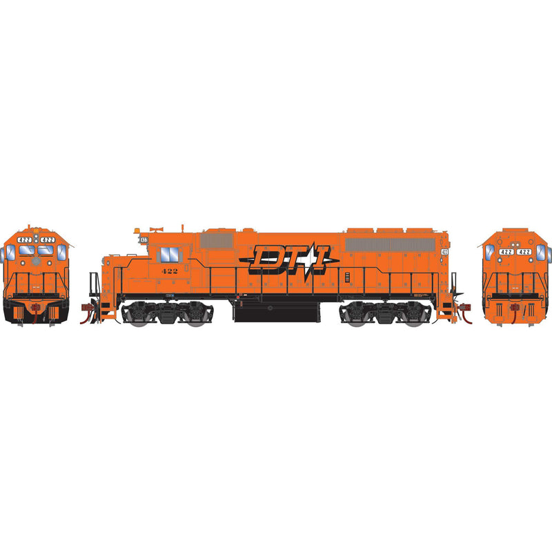 PREORDER Athearn Genesis ATHG64832 HO GP40-2, DT&I