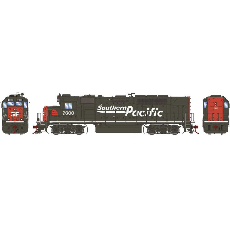 PREORDER Athearn Genesis ATHG64834 HO GP40P-2, SP/Speed Letter
