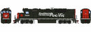 Athearn Genesis HO G64934 GP40P-2, Southern Pacific (Speed Lettering)