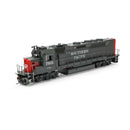 PREORDER Athearn Genesis ATHG64836 HO GP40P-2, SP/80's Version