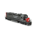 PREORDER Athearn Genesis ATHG64836 HO GP40P-2, SP/80's Version