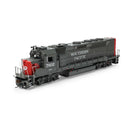 PREORDER Athearn Genesis ATHG64837 HO GP40P-2, SP/80's Version
