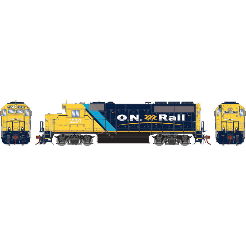 PREORDER Athearn Genesis ATHG64839 HO GP40-2, ONT