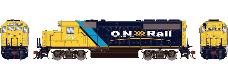 Athearn Genesis HO G64840 GP40-2, Ontario Northland