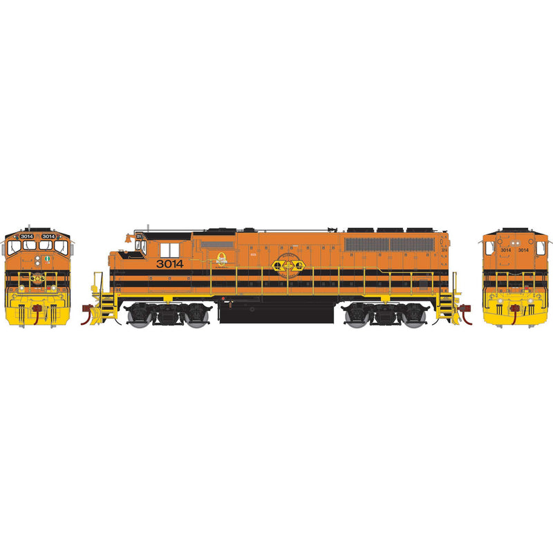 PREORDER Athearn Genesis ATHG64841 HO GP40-2L, QGRY