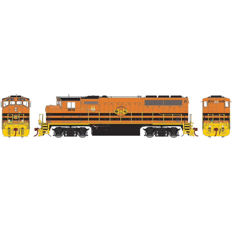 PREORDER Athearn Genesis ATHG64842 HO GP40-2L, QGRY