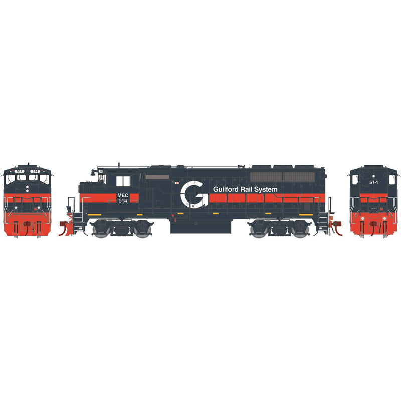 PREORDER Athearn Genesis ATHG64844 HO GP40-2L, Guilford/MEC