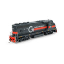Athearn Genesis ATHG64844 HO GP40-2L, Guilford/MEC
