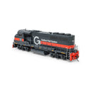 Athearn Genesis ATHG64844 HO GP40-2L, Guilford/MEC
