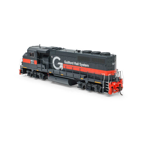 Athearn Genesis HO G64844 GP40-2L, Guilford (MEC)