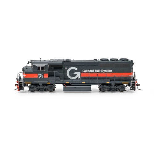 Athearn Genesis HO G64844 GP40-2L, Guilford (MEC)