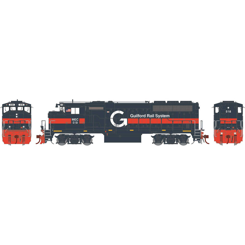 PREORDER Athearn Genesis ATHG64845 HO GP40-2L, Guilford/MEC