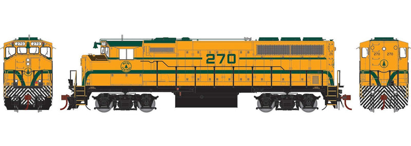 Athearn Genesis HO G64947 GP40-2L, Maine Central