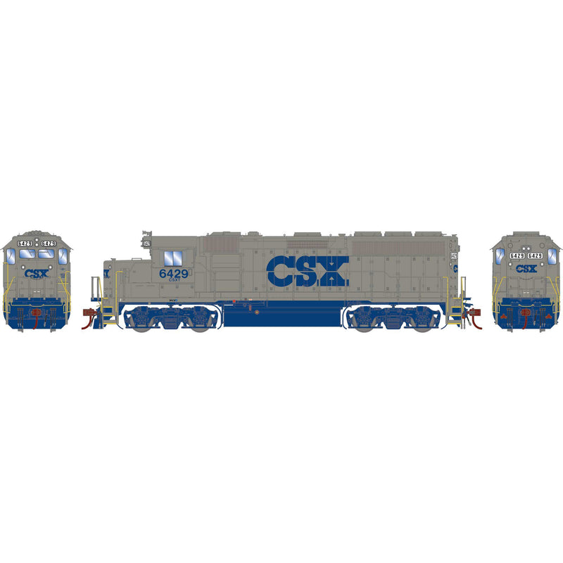 PREORDER Athearn Genesis ATHG64929 HO GP40-2 w/DCC & Sound, CSXT