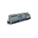 Athearn Genesis ATHG64929 HO GP40-2 w/DCC & Sound, CSXT