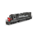 Athearn Genesis ATHG64934 HO GP40P-2 w/DCC & Sound, SP/Speed Letter