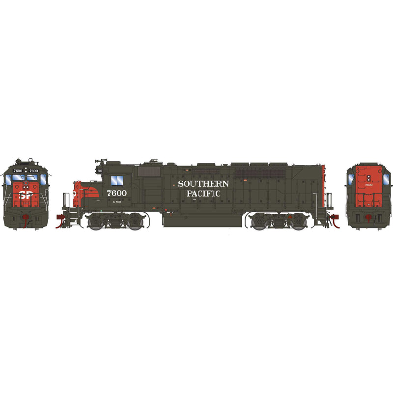 PREORDER Athearn Genesis ATHG64935 HO GP40P-2 w/DCC & Sound, SP/80's Version