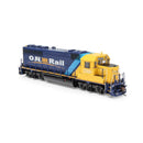Athearn Genesis ATHG64938 HO GP40-2 w/DCC & Sound, ONT