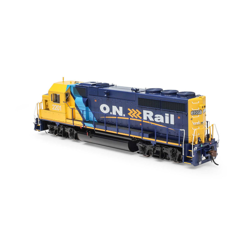 Athearn Genesis ATHG64939 HO GP40-2 w/DCC & Sound, ONT