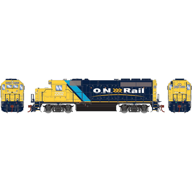 PREORDER Athearn Genesis ATHG64940 HO GP40-2 w/DCC & Sound, ONT