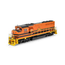 PREORDER Athearn Genesis HO ATHG64941 GP40-2L w/DCC & Sound, QGRY