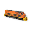 PREORDER Athearn Genesis HO ATHG64941 GP40-2L w/DCC & Sound, QGRY