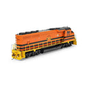 PREORDER Athearn Genesis HO ATHG64941 GP40-2L w/DCC & Sound, QGRY