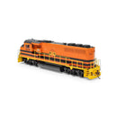 PREORDER Athearn Genesis HO ATHG64941 GP40-2L w/DCC & Sound, QGRY