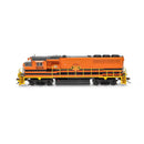 PREORDER Athearn Genesis HO ATHG64941 GP40-2L w/DCC & Sound, QGRY