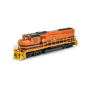 Athearn Genesis ATHG64942 HO GP40-2L w/DCC & Sound, QGRY