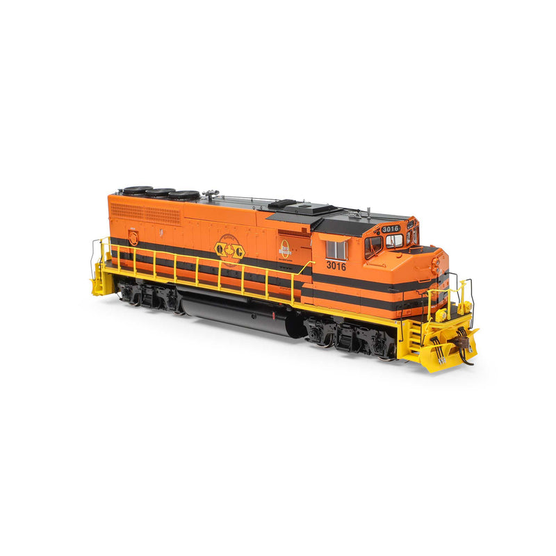 Athearn Genesis ATHG64942 HO GP40-2L w/DCC & Sound, QGRY