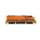 Athearn Genesis ATHG64942 HO GP40-2L w/DCC & Sound, QGRY