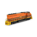 Athearn Genesis ATHG64942 HO GP40-2L w/DCC & Sound, QGRY
