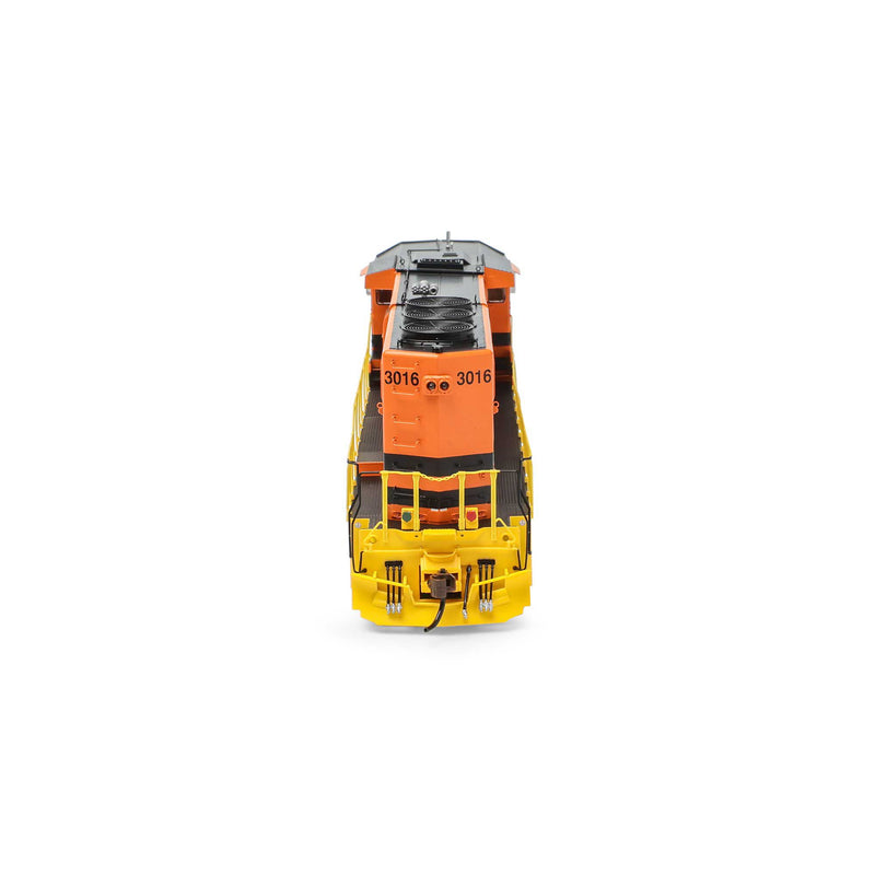 Athearn Genesis ATHG64942 HO GP40-2L w/DCC & Sound, QGRY