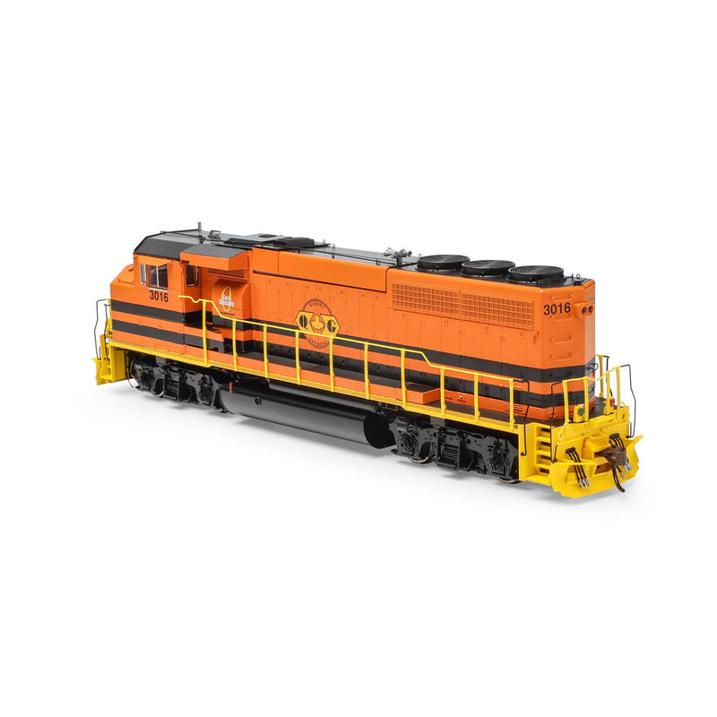 Athearn Genesis ATHG64942 HO GP40-2L w/DCC & Sound, QGRY