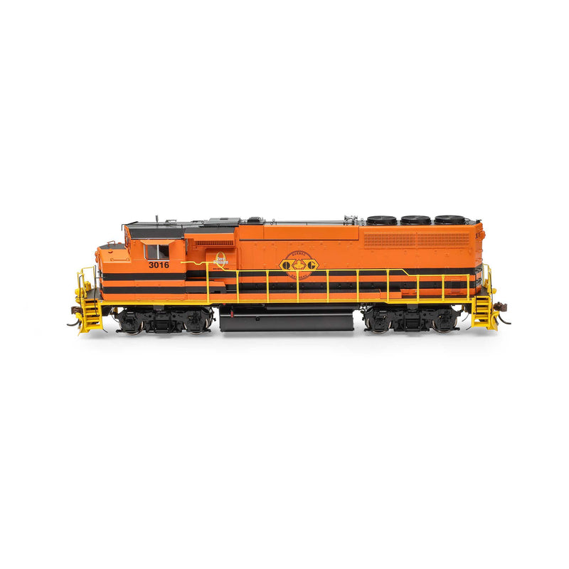 Athearn Genesis ATHG64942 HO GP40-2L w/DCC & Sound, QGRY