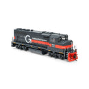 PREORDER Athearn Genesis ATHG64943 HO GP40-2L w/DCC & Sound, Guilford/MEC