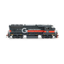 PREORDER Athearn Genesis ATHG64943 HO GP40-2L w/DCC & Sound, Guilford/MEC