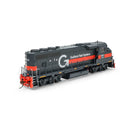 PREORDER Athearn Genesis ATHG64943 HO GP40-2L w/DCC & Sound, Guilford/MEC