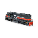 PREORDER Athearn Genesis ATHG64943 HO GP40-2L w/DCC & Sound, Guilford/MEC