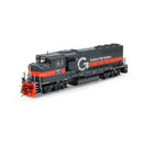 PREORDER Athearn Genesis ATHG64944 HO GP40-2L w/DCC & Sound, Guilford/MEC